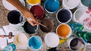 Which paint to use for painting and decorating and where to use it blog by Impressions Painting and Decorating