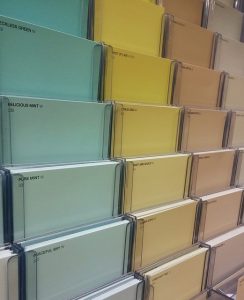 Why do paint colours seem different than paint colour samples