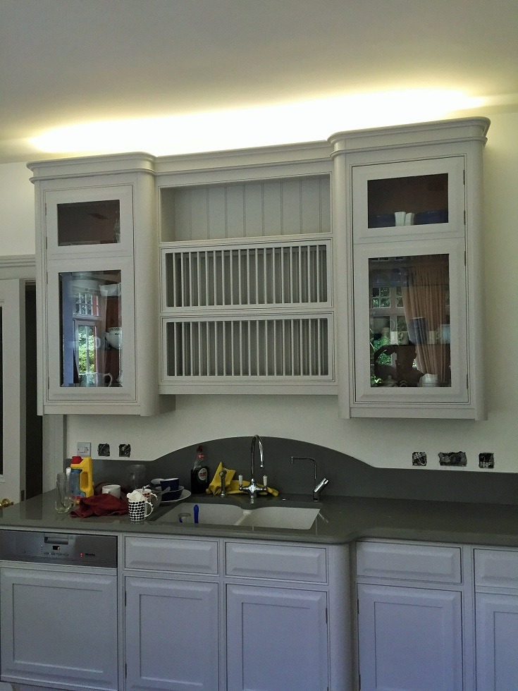 Hand painted kitchen Impressions Painters and Decorators in Stillorgan