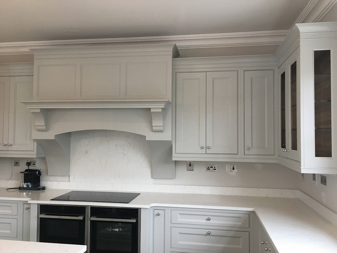 Why get a hand-painted kitchen by Impressions Painters and Decorators in Meath and examples