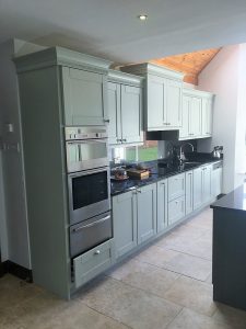 After photo of a hand-painted kitchen in Co. Meath by Impressions Painting and Decorating