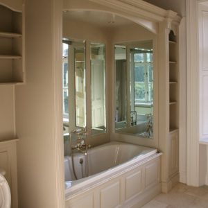 Bespoke bathroom furniture and bathroom unit painters in South Dublin Impressions Painting and Decorating