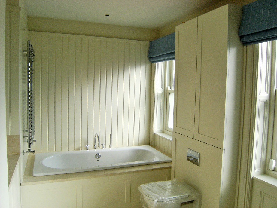 Hand painted bespoke bathroom furniture painters Impressions Painters and Decorators in South Dublin (2)