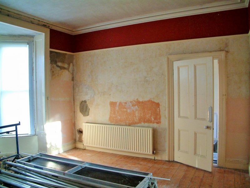 How to strip wallpaper Impressions.ie Painting and Decorating in