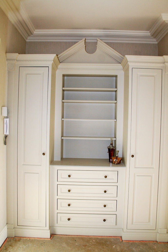 Impressions Painting and Decorating Hand painting bedroom furniture and dressing room units