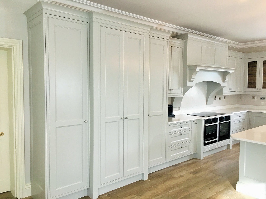 Kitchen furniture painters and kitchen unit painters and decorators in Dublin Impressions Painters and Decorators