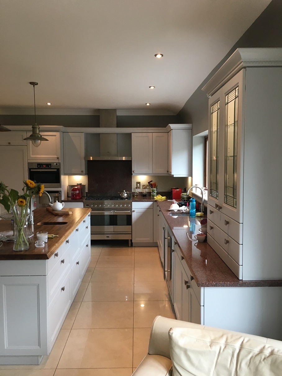 Kitchen painters and kitchen furniture painters Impressions Painters and Decorators in Dublin