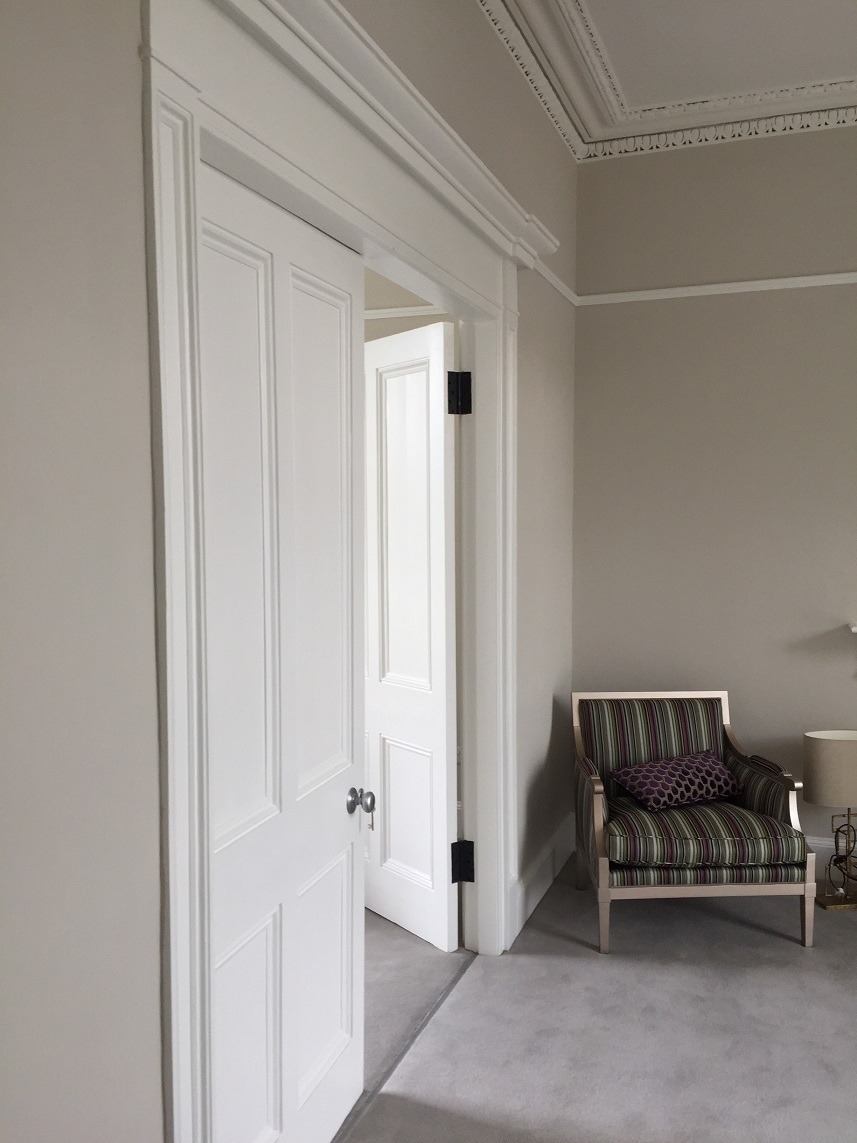 Corncicing painters in period houses by Impressions Painters and Decorators in Ranelagh