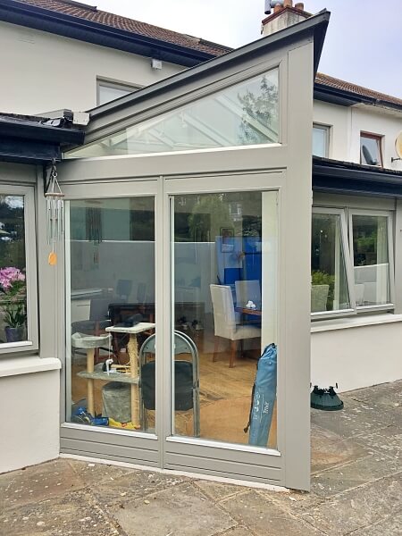 After photo of a velux window patiend with Zinsser Allcoat in Glenageary by Impressions painters and decorators