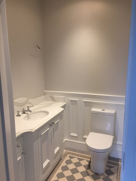 Bathroom painters and bathroom funiture painters in Dublin near me Impressions Painting and Decorating