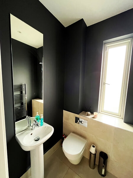 Bathroom painters and decorators near me Impressions painting and decorating foxrock