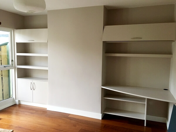 Before handpainted unit Glenageary