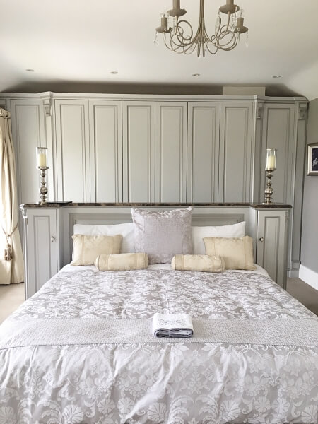 Bespoke expert local bedroom and bedroom furniture painters Impressions bedroom painting and decorating near me