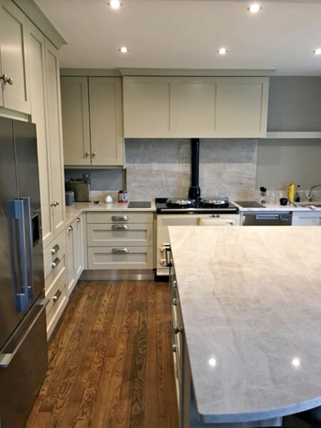 Bespoke hand painted kitchen experts by Impressions Kitchen Painters and Decorators in Rathmines Dublin