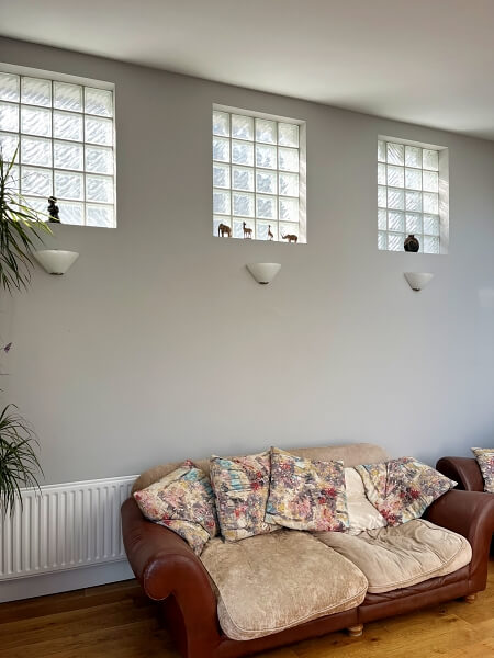 Expert living room painters and decorators Impressions painting and decorating in Stillorgan local