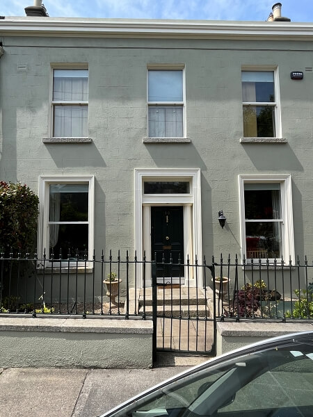 Expert local period outside house and sash window painters in South Dublin Impressions Painters and Decorators