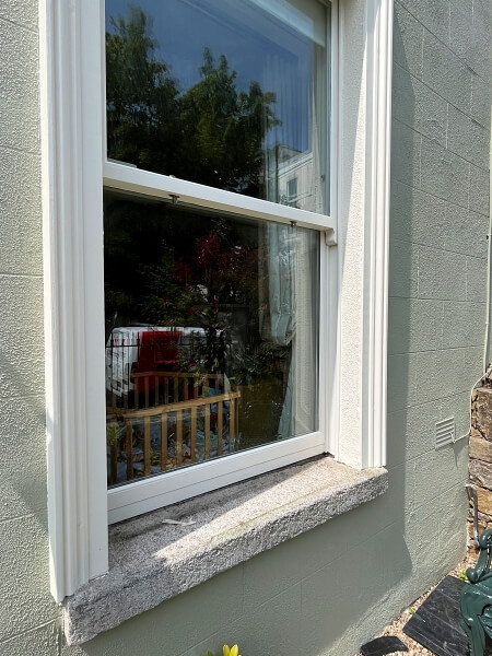 Expert local sash window painters in South Dublin Impressions Painters and Decorators