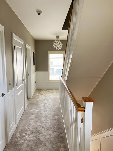 Good halls stairs and landing painters Impressions Painters and Decorators near me in Carrickmines