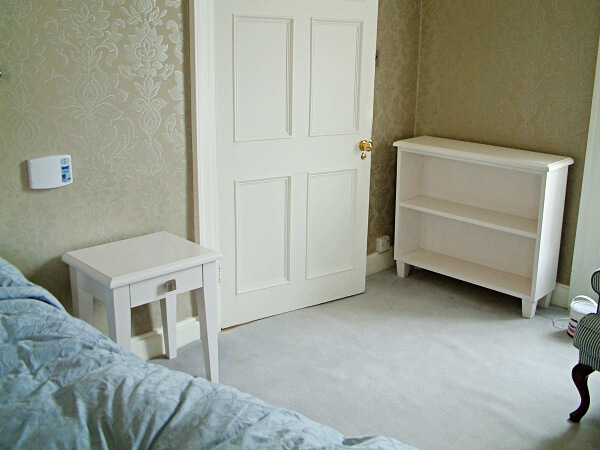 Hand painted bedroom furniture in Killiney by Impressions professional painters and decorators