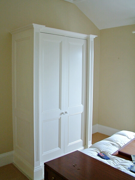 Hand painted period wardrobe furniture by Impressions Painting and Decorating in Sandycove