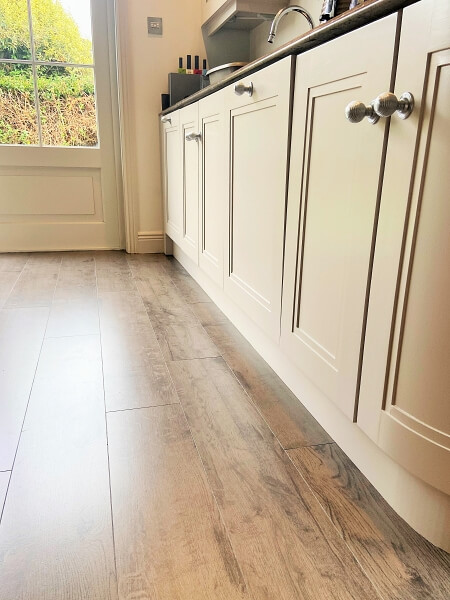 Handpainted kitchen cupboards painters in Blackrock by Impressions Painting and Decorating Dublin