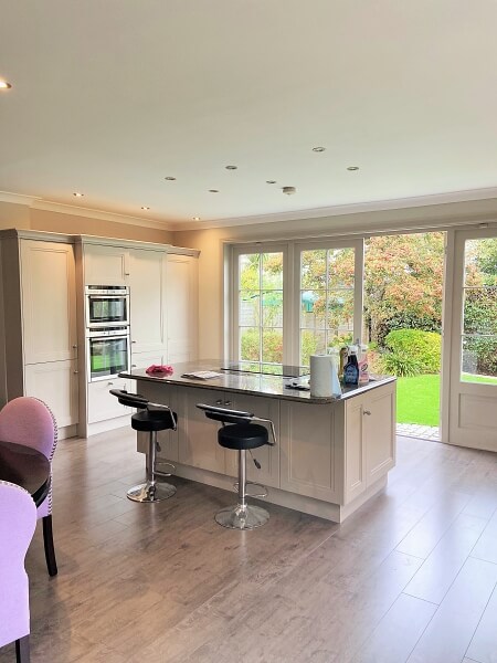 Handpainted kitchens in South Dublin by Impressions Painting and Decorating Dublin