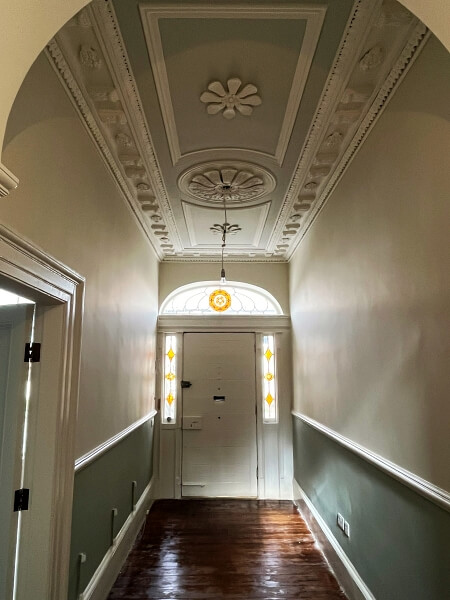 Impressions painters and decorators period house restorers and hall painters in Rathmines Dublin