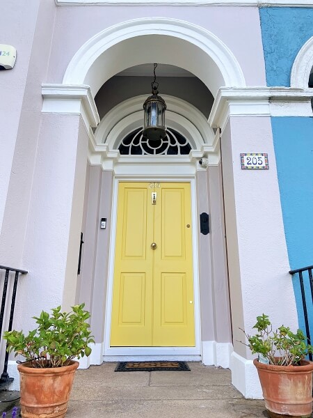 Period front door and exterior painters impressions painters and decorators in Clontarf North Dublin