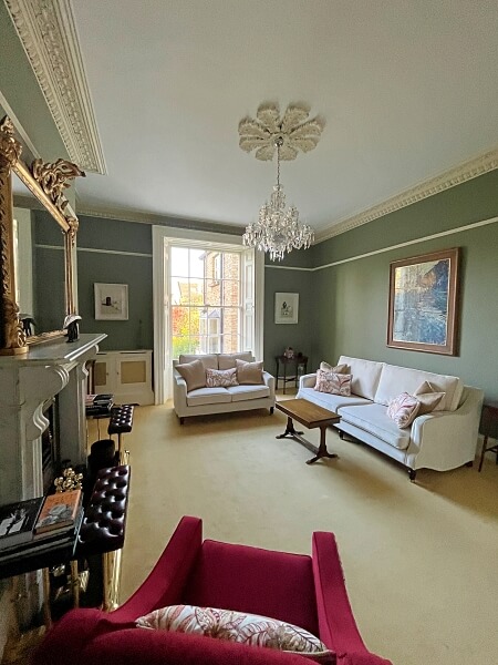 Period home living house room painting and restoration experts near me Impressions Painting and Decorating in Dublin