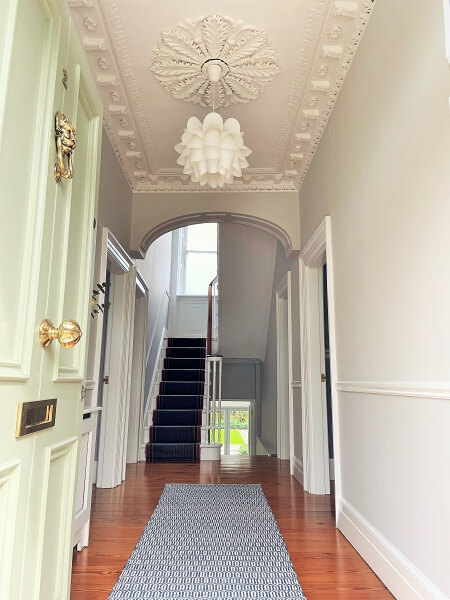 Period house expert hall painters near me in Sandycove Dublin Impressions painting and decorating