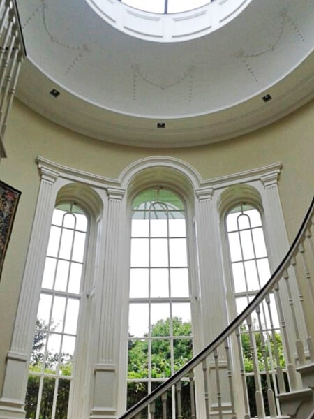 Period house window restoration and finishing by Impressions Painters and Decorators in Enniskerry