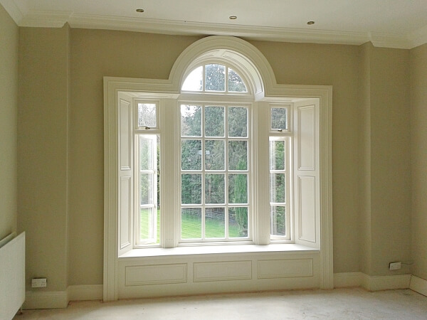 Period window restoration and painting experts in South Dublin by Impressions Painting and Decorating