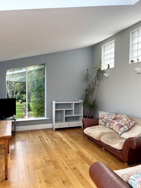 Reliable living room extension painters in Stillorgan Impressions Expert living room Painters and Decoratorsnear me