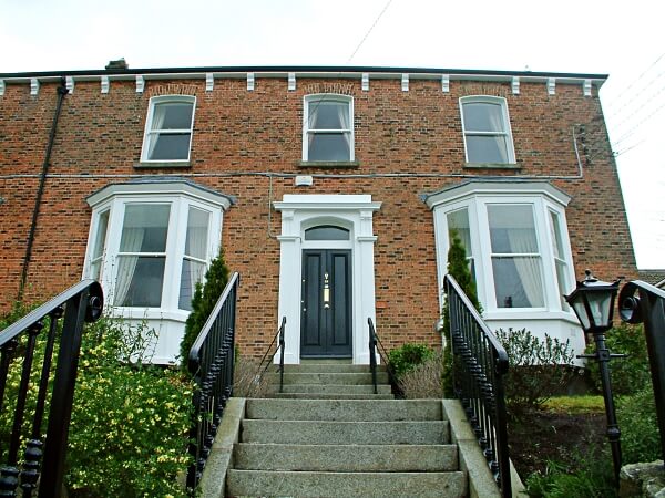 Sash windows and shutters restoration and painting in Dalkey south Dublin by Impressions Painters and Decorators