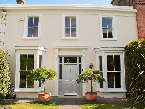 5 Impressions Painters and Decorators are trustworthy and reliable exterior house and sash window painters and decorators in south dublin