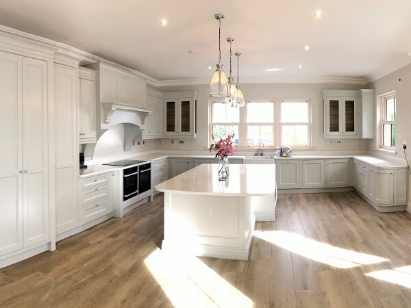Bespoke hand painted kitchen painters and kitchen painting furniture Impressions Painting and Decorating in Dublin