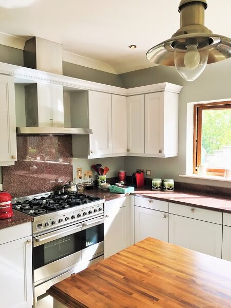 Bespoke painters kitchens in Kilmacanogue by Impressions Painters and Decorators