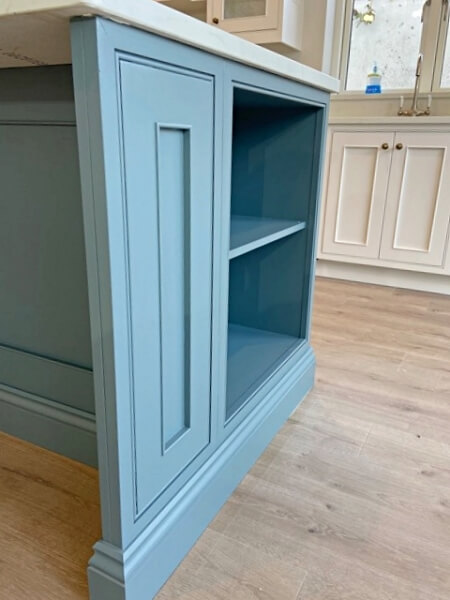 Expert kitchen cabinet painters in Sandymount by Impressions painters and decorators