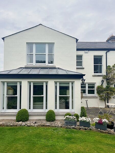 Exterior house painting in Dalkey by Impressions exterior house painters near me