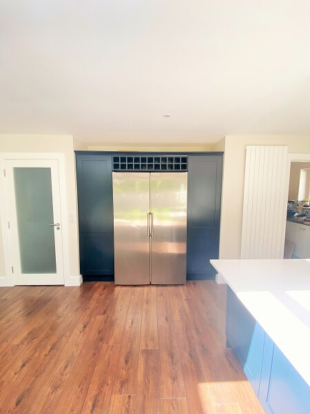 Hand painted kitchen cabinet painters in Shankill South Dublin Impressions Painters Decorators