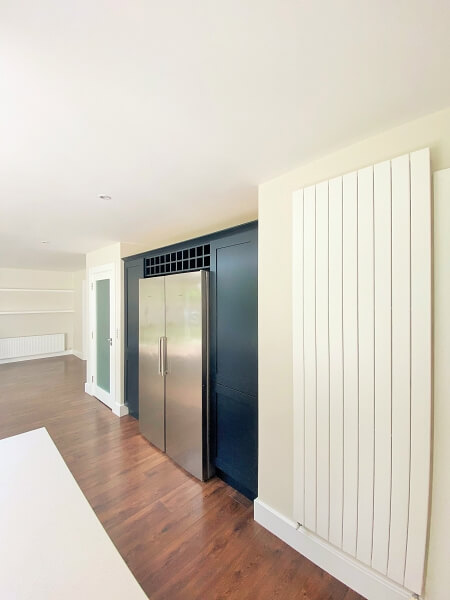 Handpainted kitchen cabinet and kitchen painters in Shankill South Dublin Impressions Painters Decorators near me