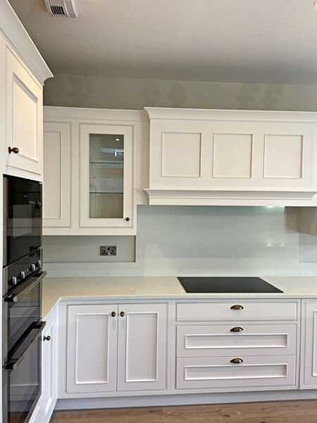 Handpainted kitchen in Sandymount by Impressions Painters and Decorators