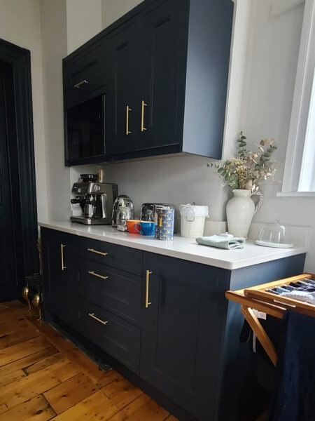 Impressions kitchen cabinet painting and decorating in Ranelagh