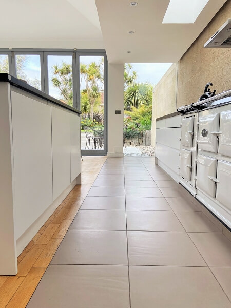 Impressions painters and decorators expert kitchen cabinet period house painters in Sandycove South Dublin