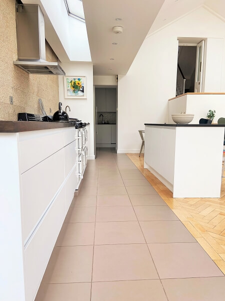Impressions painters and decorators expert kitchen cupboard period house painters in Sandycove South Dublin