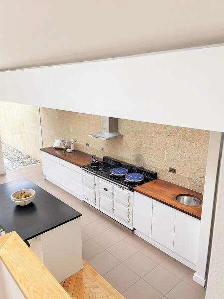 Impressions painters and decorators expert period house kitchen and kitchen cupboard painters in Sandycove South Dublin