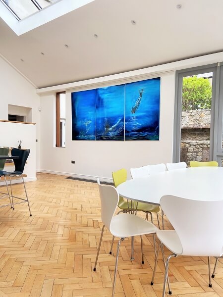 Impressions painters and decorators expert period house kitchen painters in Sandycove South Dublin