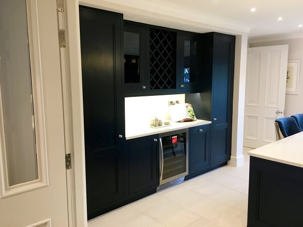 Impressions painting and decorating hand painted expert kitchen painters in Dun Laoghaire South Dublin