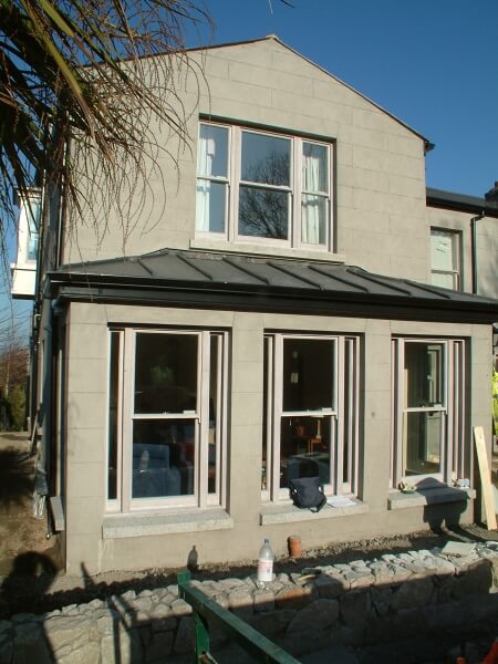 New window and extension house painters and restorers Impressions Painting and Decorating in South Dublin
