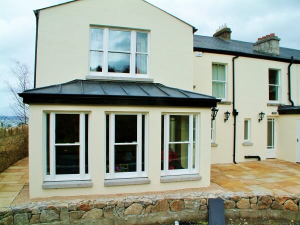 New window and exterior house painters and restorers Impressions Painting and Decorating in South Dublin
